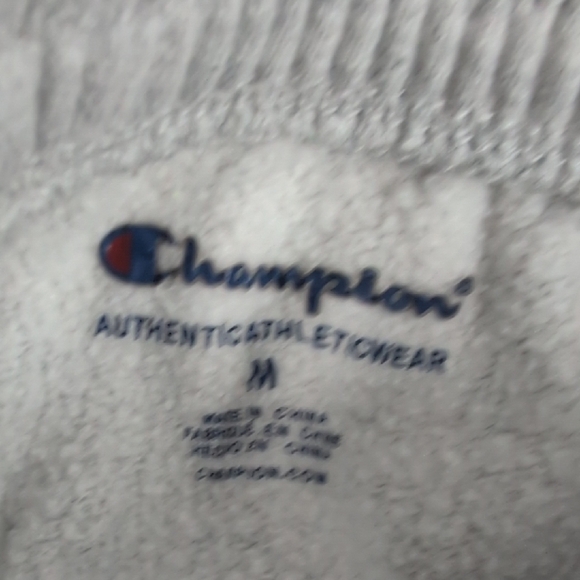 Champion Kids Black and Gray Hoodie - Picture 4 of 5